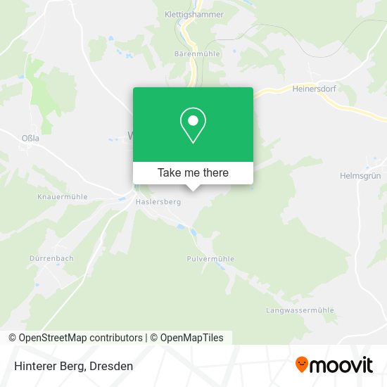 Карта Hinterer Berg