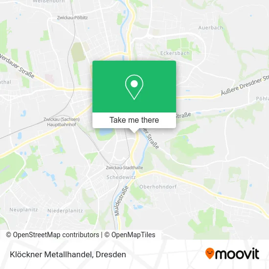 Карта Klöckner Metallhandel