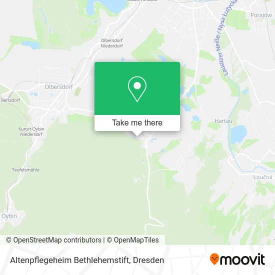 Карта Altenpflegeheim Bethlehemstift