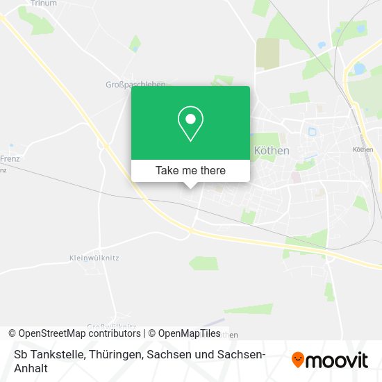 Карта Sb Tankstelle