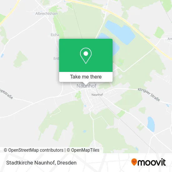 Карта Stadtkirche Naunhof