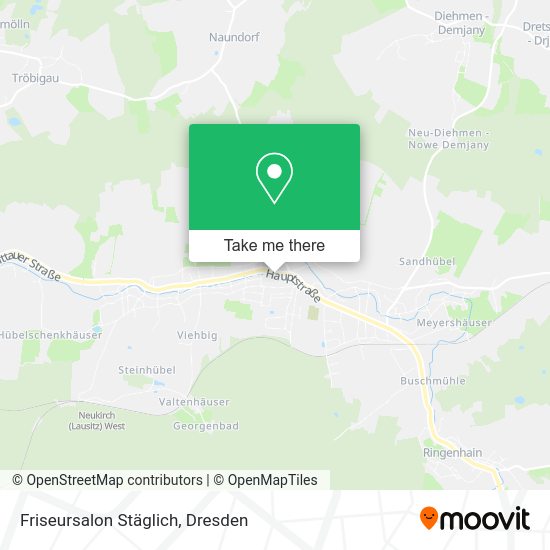 Карта Friseursalon Stäglich