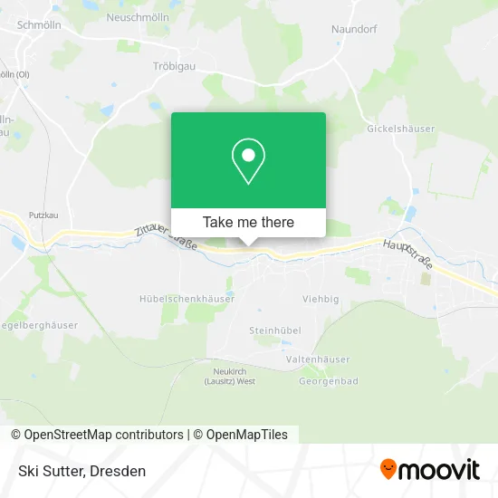 Карта Ski Sutter