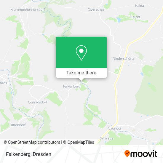 Карта Falkenberg
