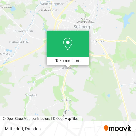 Карта Mitteldorf