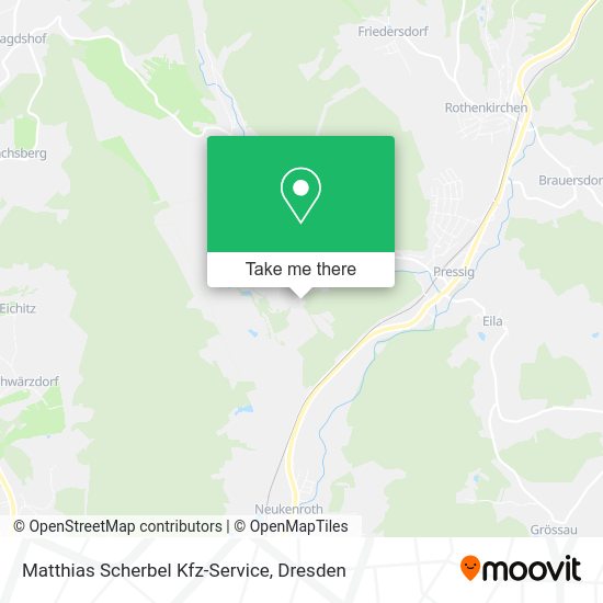 Карта Matthias Scherbel Kfz-Service