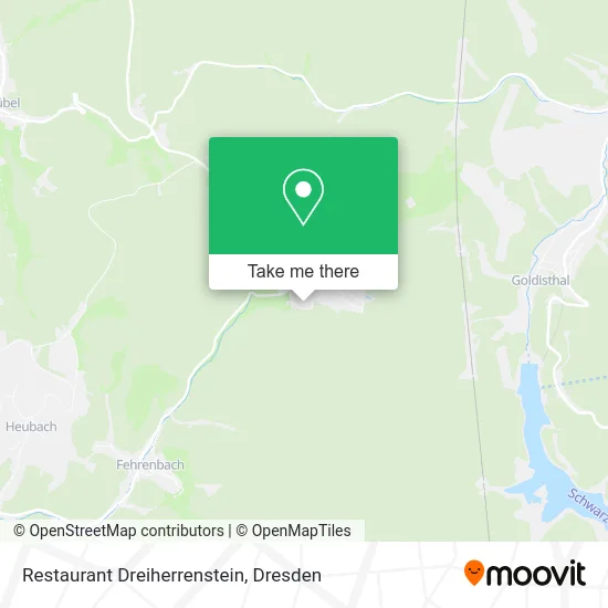 Карта Restaurant Dreiherrenstein
