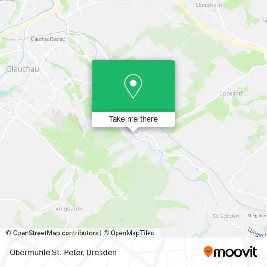 Карта Obermühle St. Peter