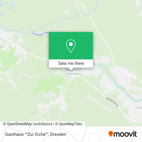 Карта Gasthaus ""Zur Eiche""