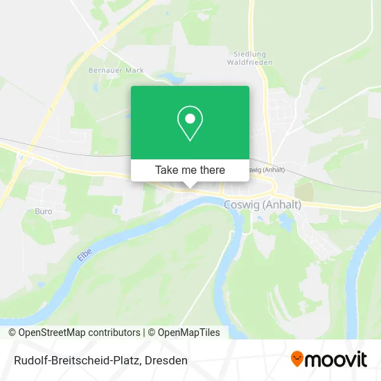 Rudolf-Breitscheid-Platz map