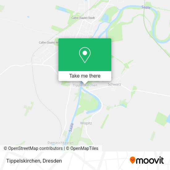 Карта Tippelskirchen
