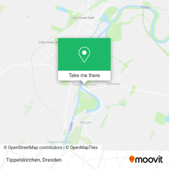 Карта Tippelskirchen