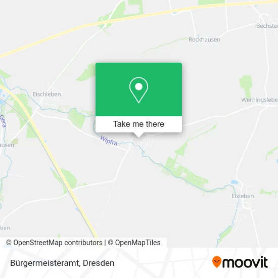 Карта Bürgermeisteramt