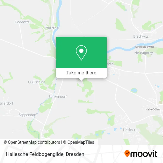 Карта Hallesche Feldbogengilde