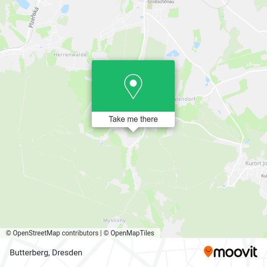 Карта Butterberg