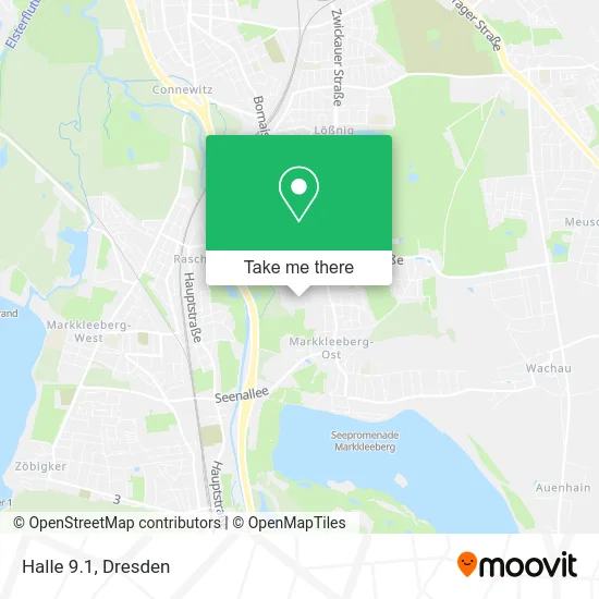 Карта Halle 9.1