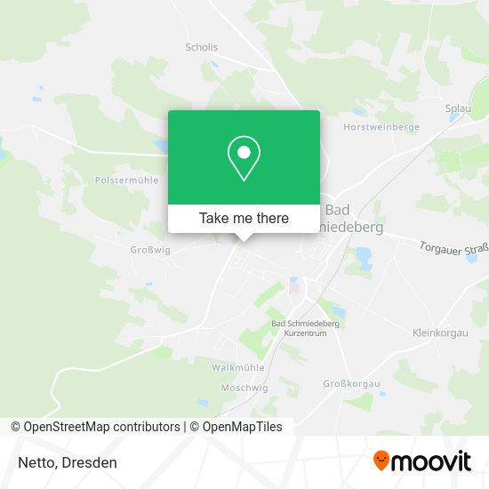 Карта Netto