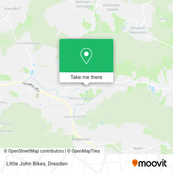 Карта Little John Bikes