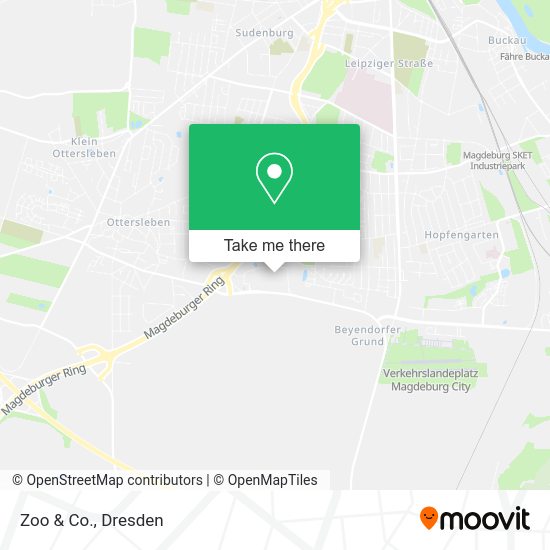 Карта Zoo & Co.