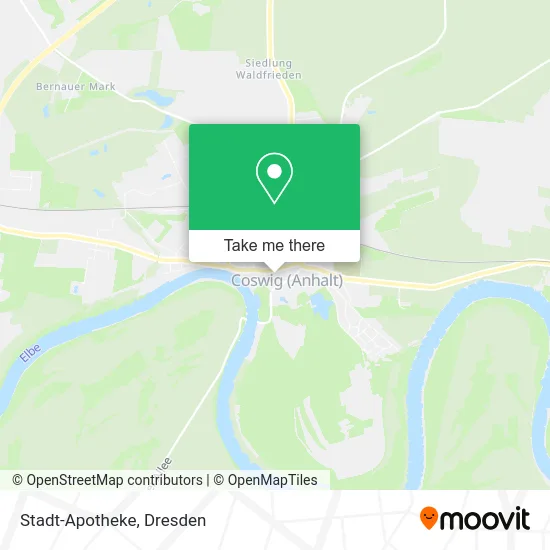 Карта Stadt-Apotheke