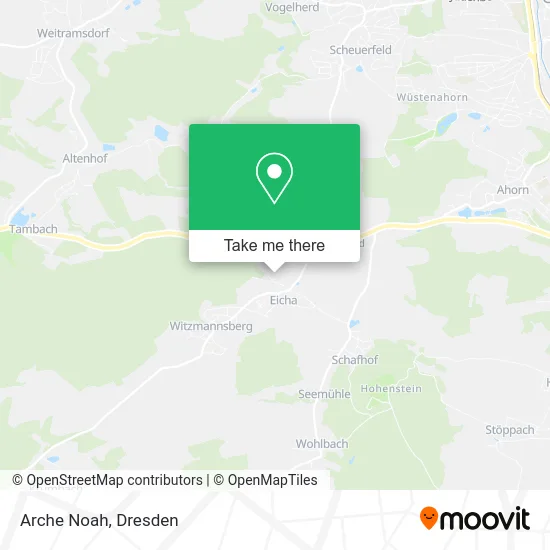 Карта Arche Noah