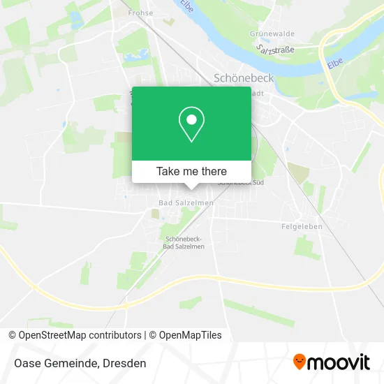 Карта Oase Gemeinde