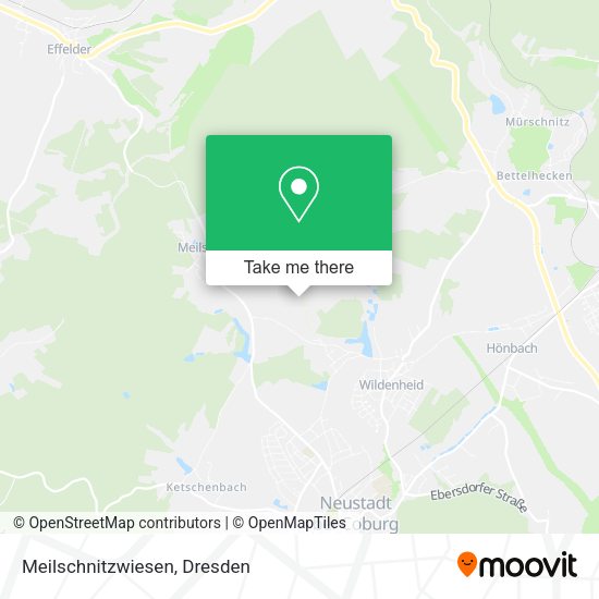 Карта Meilschnitzwiesen