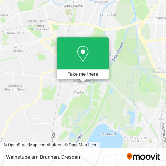 Карта Weinstube am Brunnen