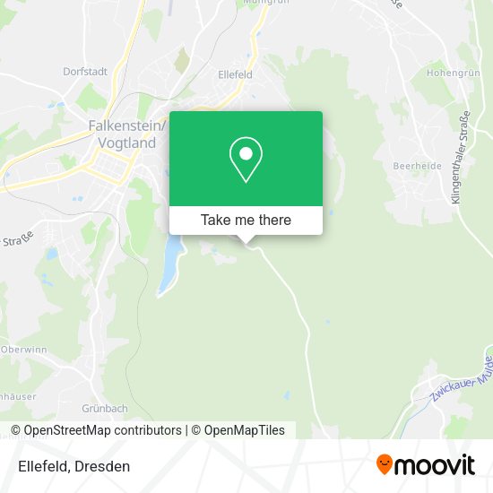 Карта Ellefeld