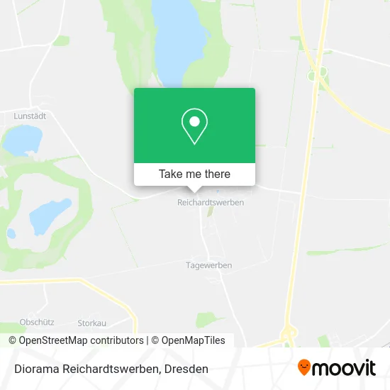 Карта Diorama Reichardtswerben