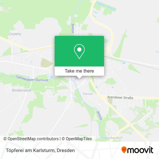 Карта Töpferei am Karlsturm