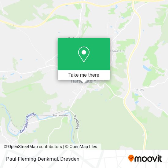 Карта Paul-Fleming-Denkmal