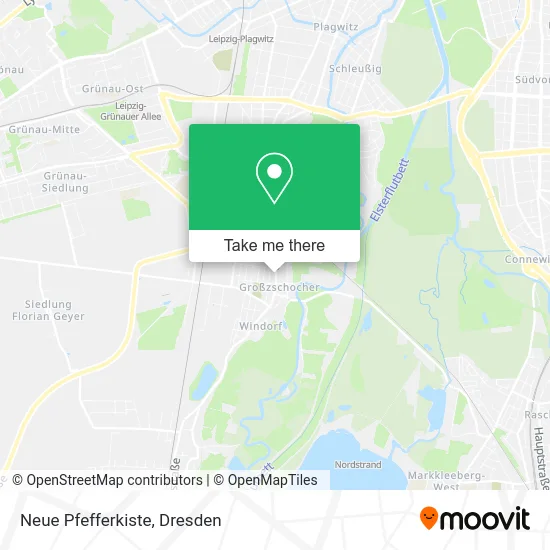 Карта Neue Pfefferkiste