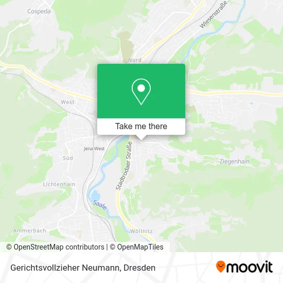 Карта Gerichtsvollzieher Neumann