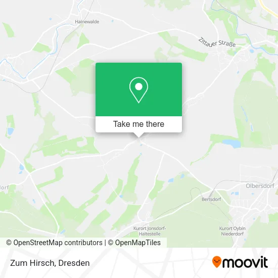 Карта Zum Hirsch