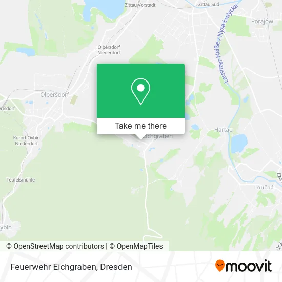 Карта Feuerwehr Eichgraben