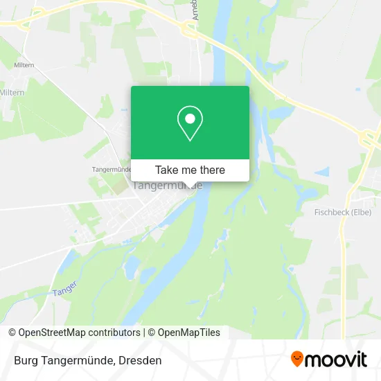 Карта Burg Tangermünde