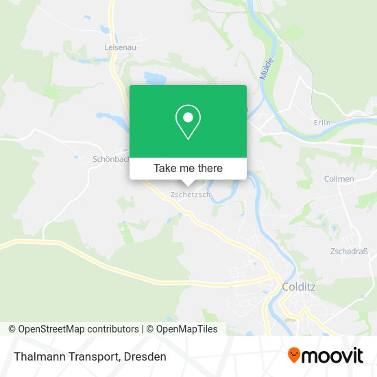 Карта Thalmann Transport