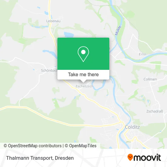 Карта Thalmann Transport