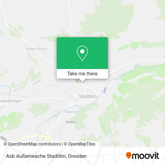 Карта Asb Außenwache Stadtilm