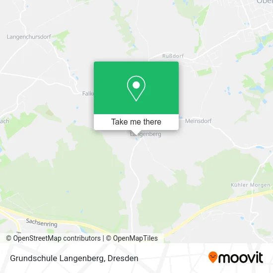 Карта Grundschule Langenberg