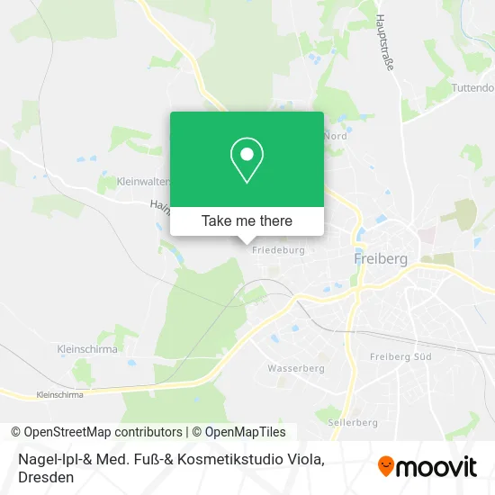 Карта Nagel-Ipl-& Med. Fuß-& Kosmetikstudio Viola