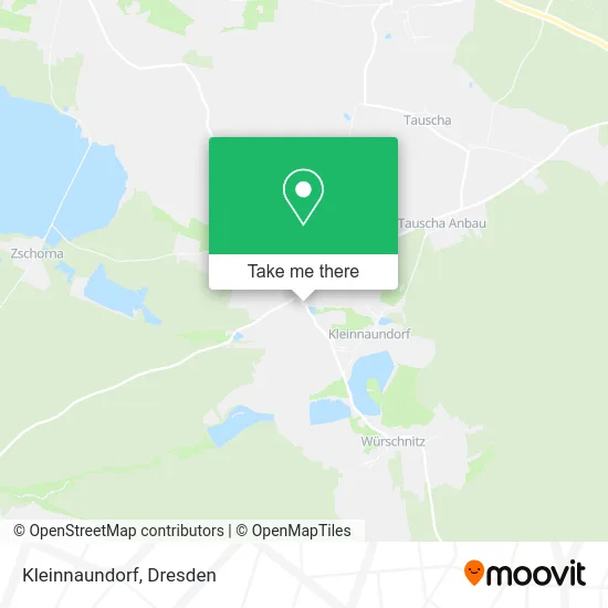 Карта Kleinnaundorf