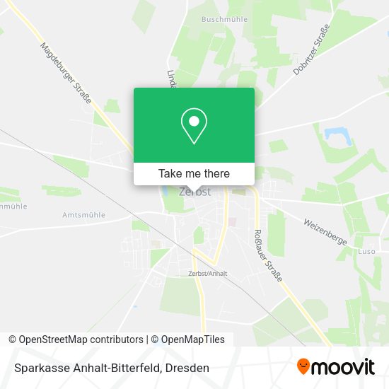 Карта Sparkasse Anhalt-Bitterfeld