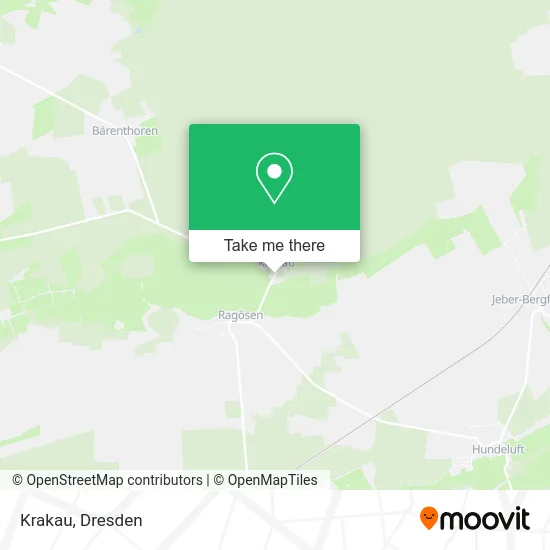 Карта Krakau