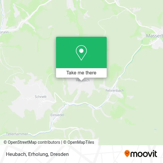 Карта Heubach, Erholung
