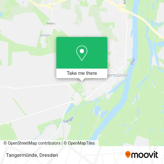 Карта Tangermünde