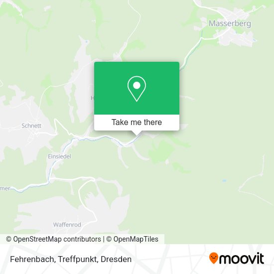 Карта Fehrenbach, Treffpunkt