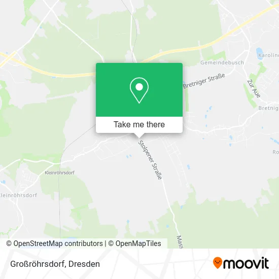 Карта Großröhrsdorf