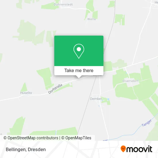 Карта Bellingen